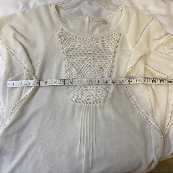 Meadow Rue Crochet Detail Women's Top - Picture 8 of 15